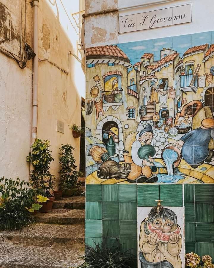 Casa Makigio Daire Vietri Dış mekan fotoğraf