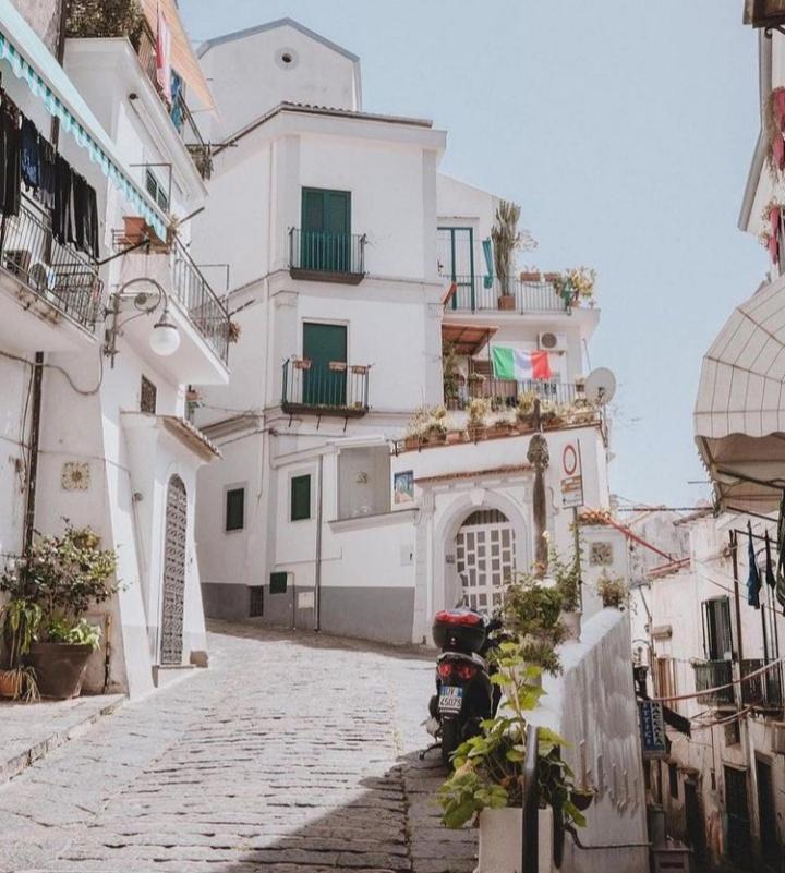 Casa Makigio Daire Vietri Dış mekan fotoğraf