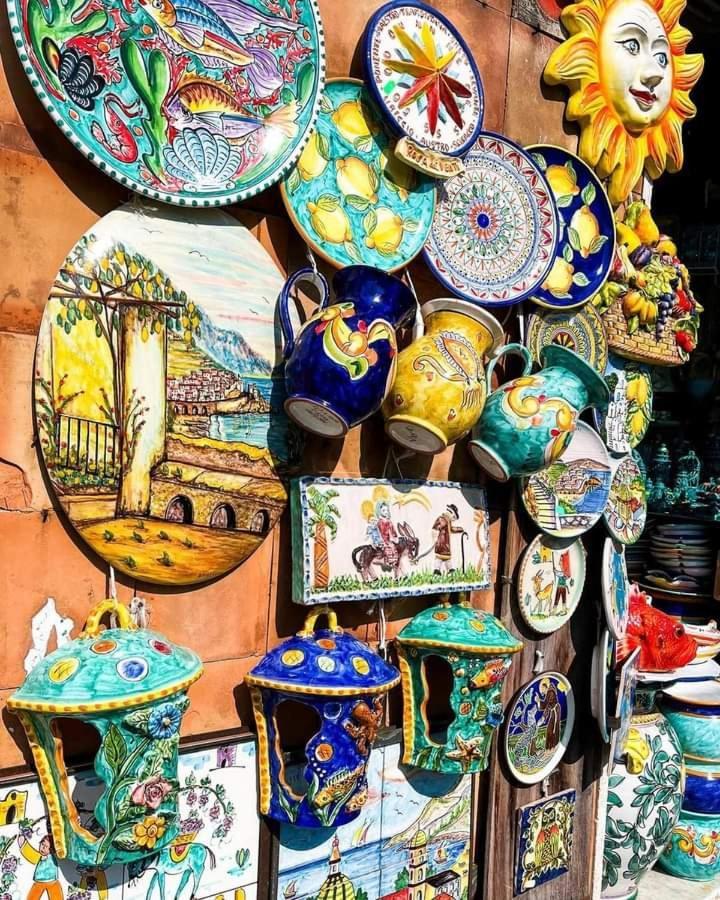 Casa Makigio Daire Vietri Dış mekan fotoğraf